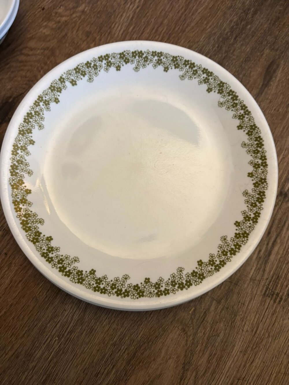Lot 7 Corelle Spring Blossom Crazy Daisy Luncheon Plate